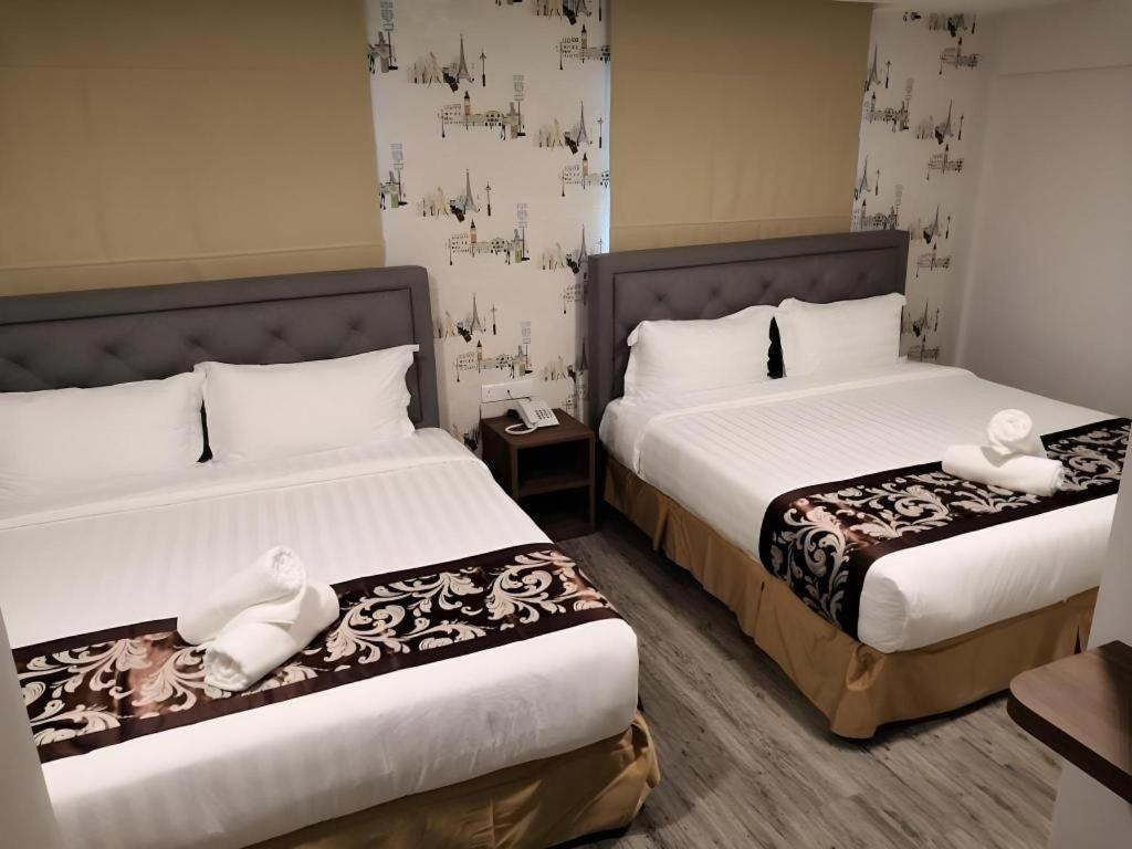 Hotel Lolex Kuchai Lama Kuala Lumpur Exteriér fotografie