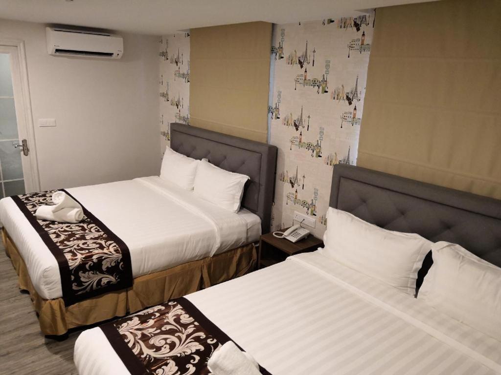Hotel Lolex Kuchai Lama Kuala Lumpur Exteriér fotografie