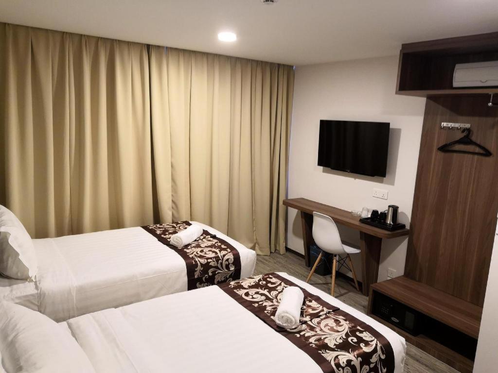 Hotel Lolex Kuchai Lama Kuala Lumpur Exteriér fotografie