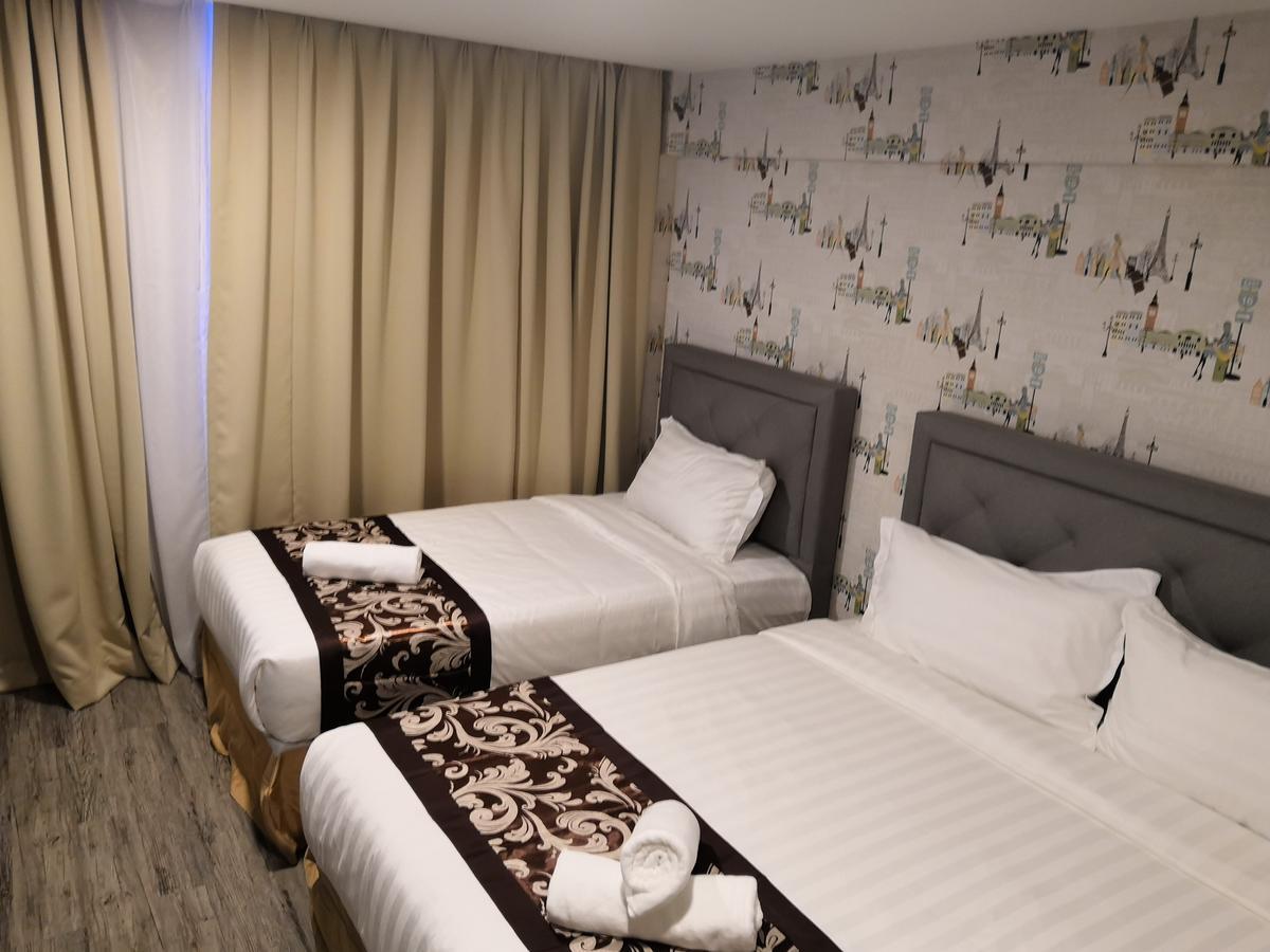 Hotel Lolex Kuchai Lama Kuala Lumpur Exteriér fotografie