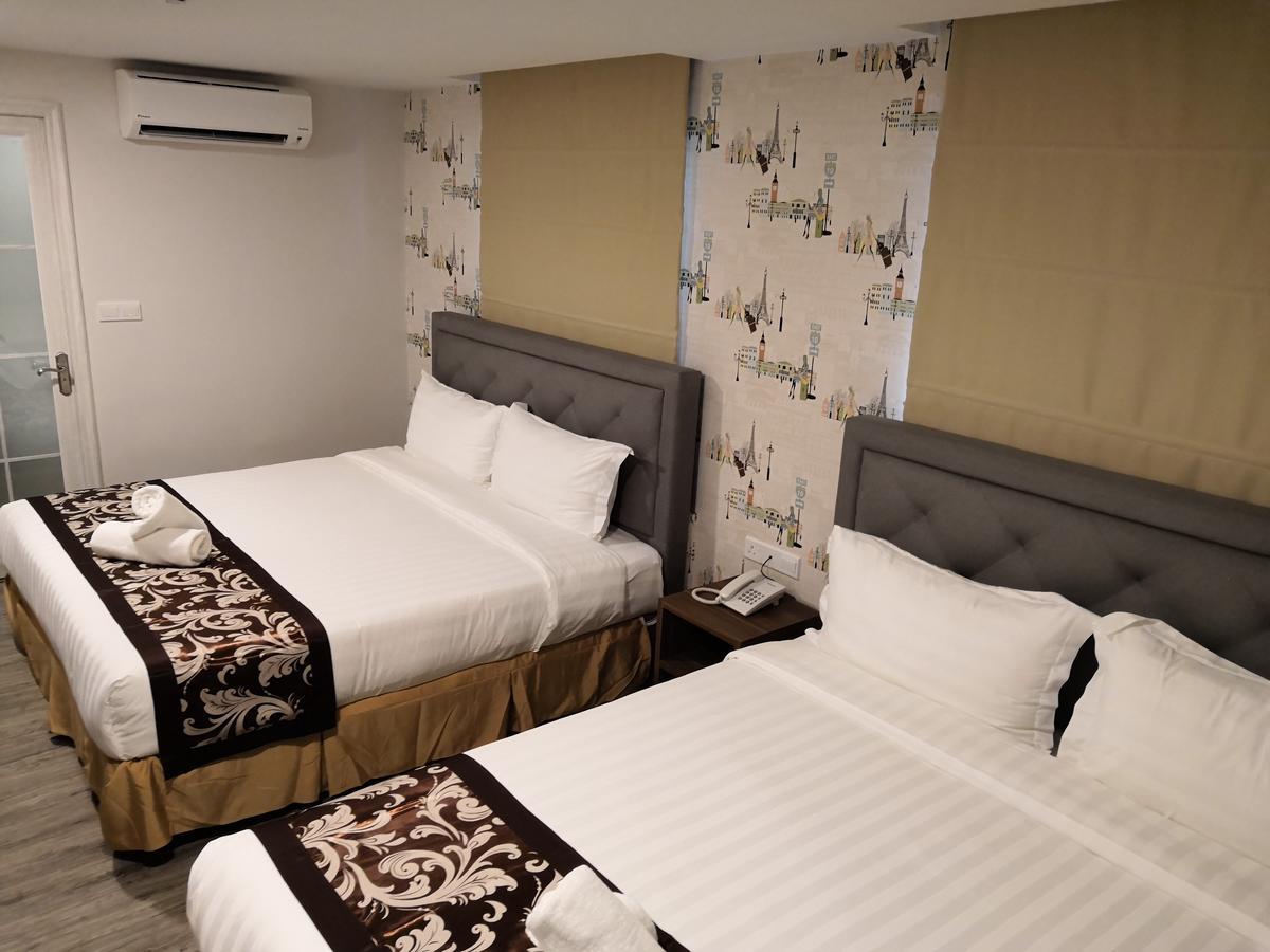 Hotel Lolex Kuchai Lama Kuala Lumpur Exteriér fotografie
