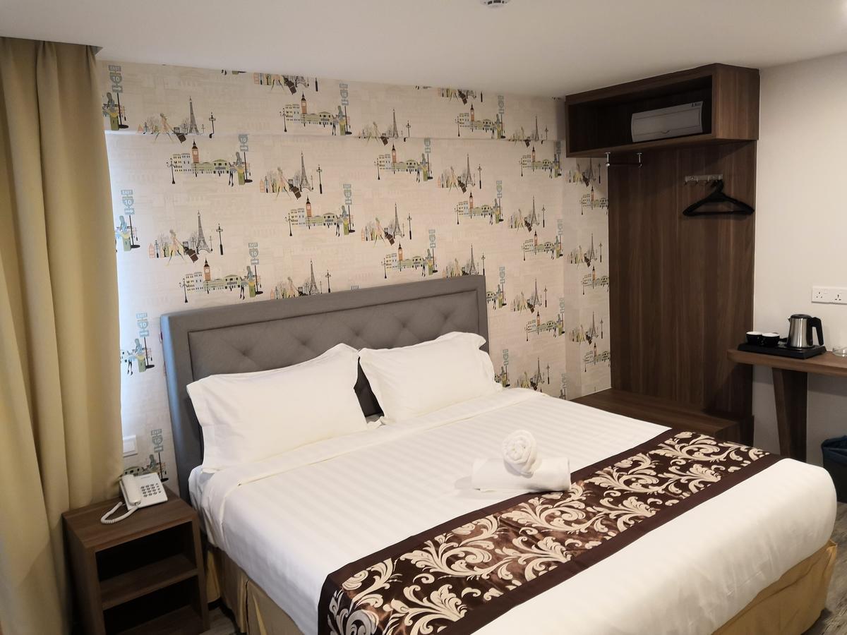 Hotel Lolex Kuchai Lama Kuala Lumpur Exteriér fotografie
